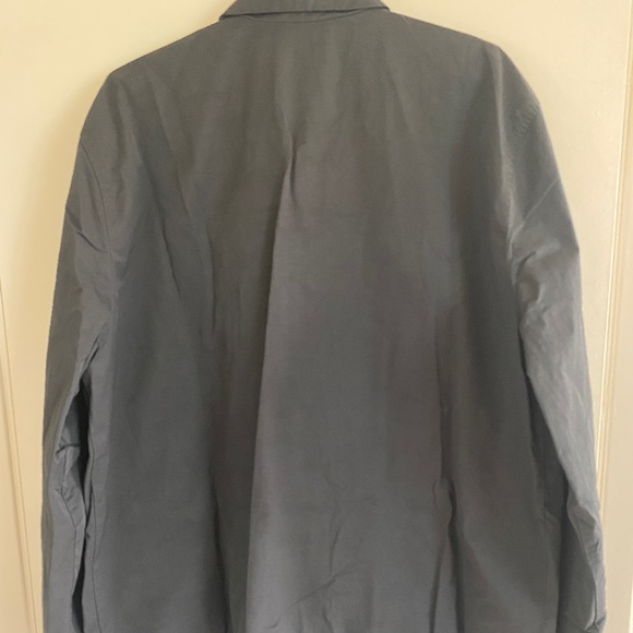 GAP Black Coach Jacket Size L - Picture 2 of 3